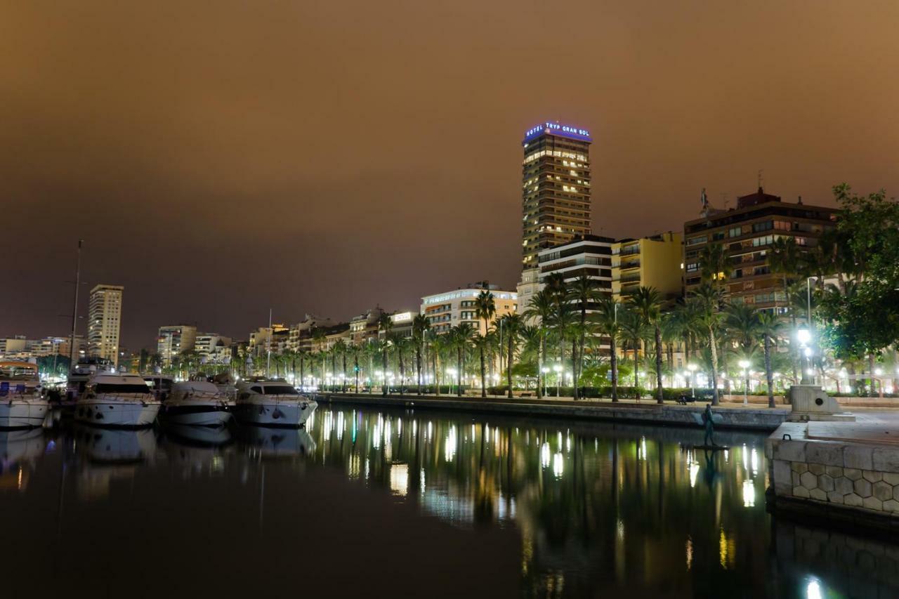 Hotel Maritimo Alicante Exterior foto